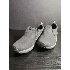 Merrell Carbon Womens‎ Slip On Shoes Size 7 Charcoal Gray Performance Footwear